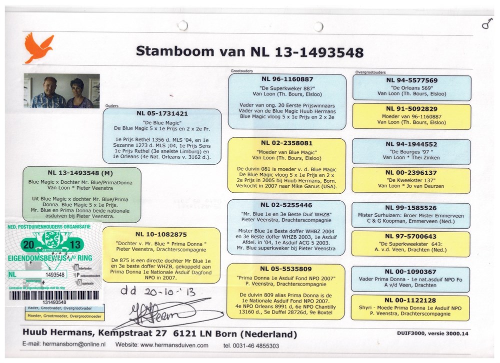 NL-13-1493548 HUUB HERMANS